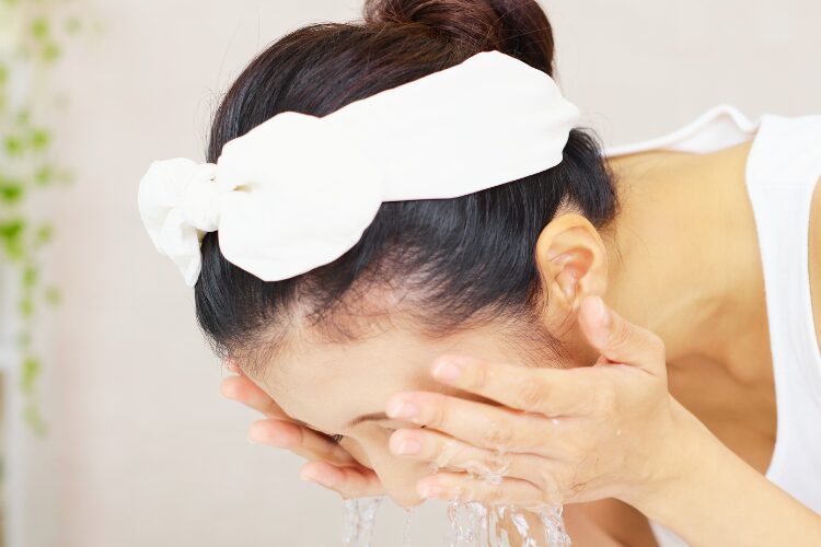 クレンジング画像